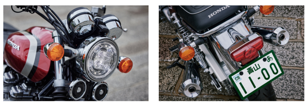 Đèn xe Honda CB1100EX Final Edition